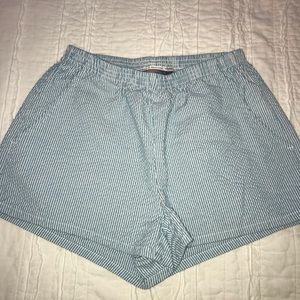 Urban Outfitters Renewal Striped Short